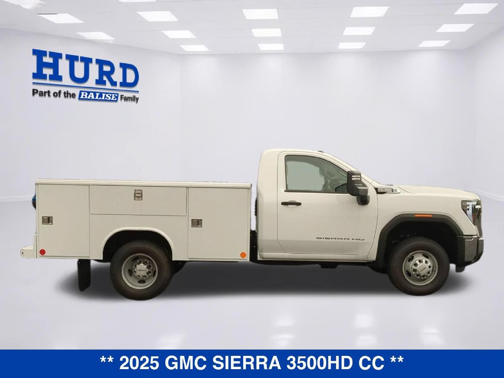 New 2025 GMC Sierra 3500 Pro w/ Convenience Package AWD/4WD image 3