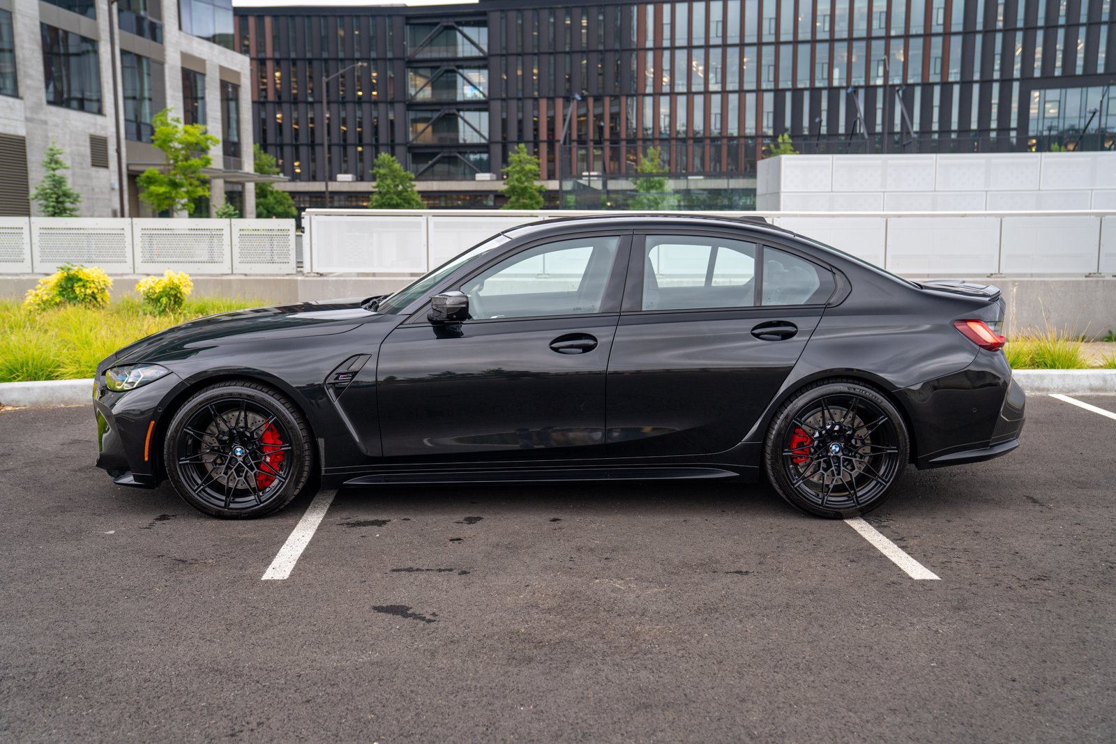 Used 2024 BMW M3 Competition w/ M Carbon Exterior Package AWD/4WD video 2