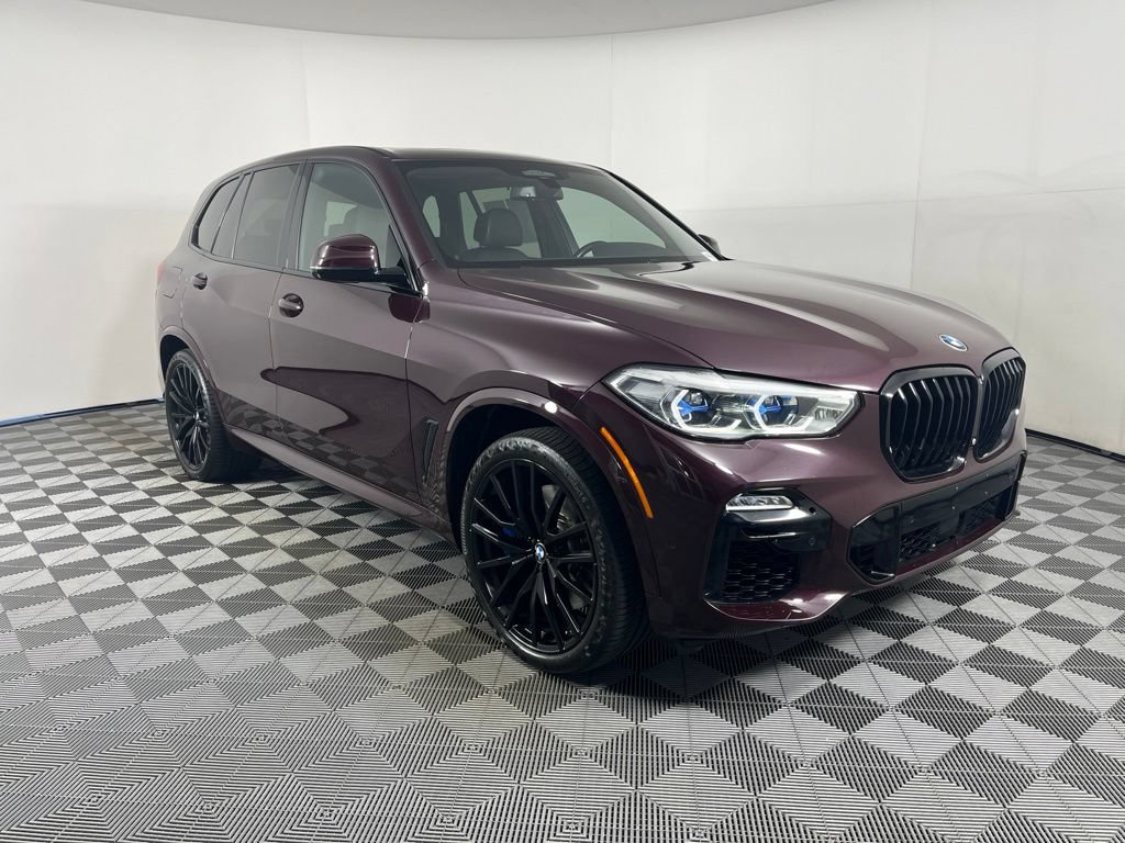 Used 2020 BMW X5 M50i w/ Executive Package AWD/4WD image 5
