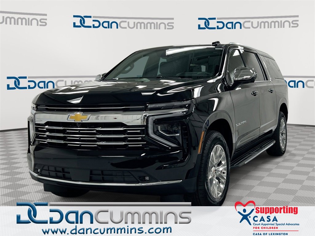 New 2025 Chevrolet Suburban Premier
