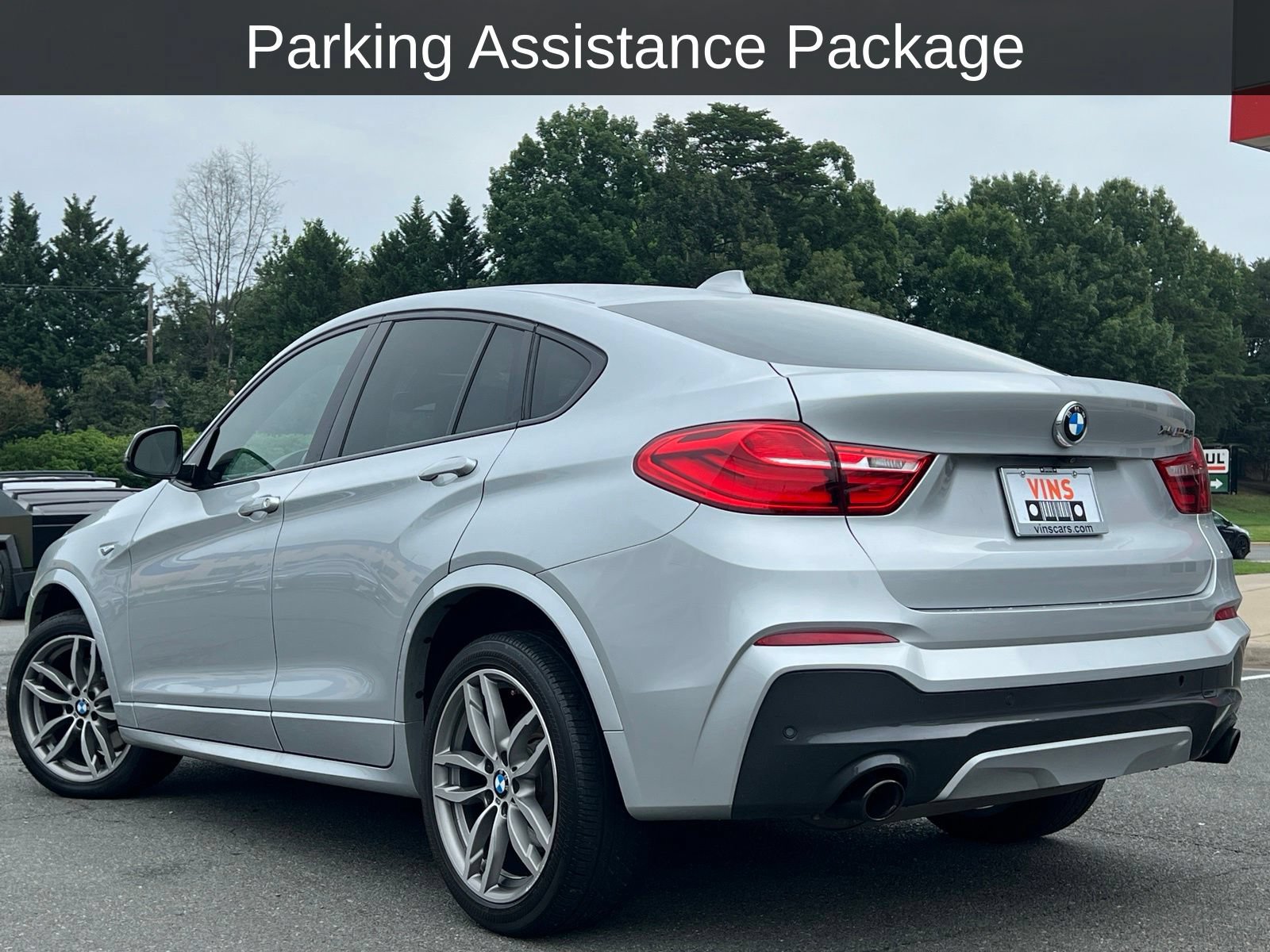 Used 2018 BMW X4 M40i w/ Driving Assistance Package AWD/4WD image 5
