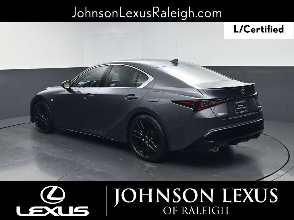 Certified 2023 Lexus IS 350 F Sport RWD image 7