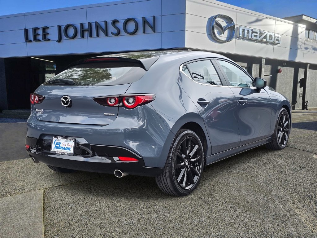 Certified 2025 MAZDA MAZDA3 Carbon AWD/4WD image 5