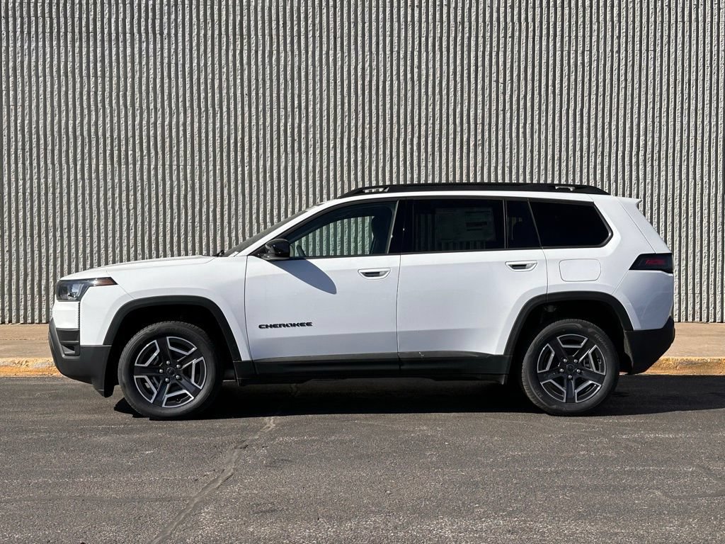 New 2026 Jeep Cherokee Laredo AWD/4WD image 2