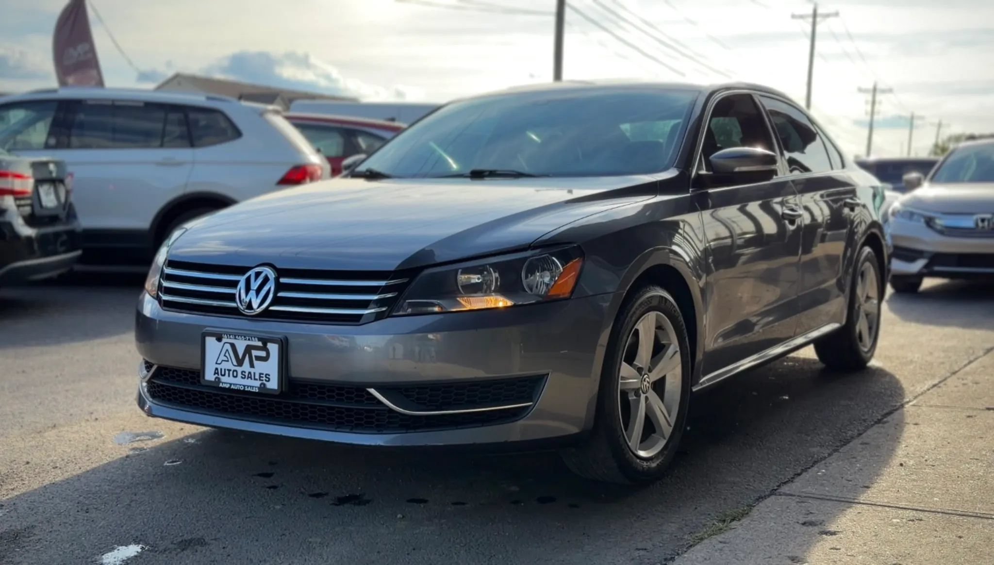 Used 2013 Volkswagen Passat 2.5 SE FWD image 5