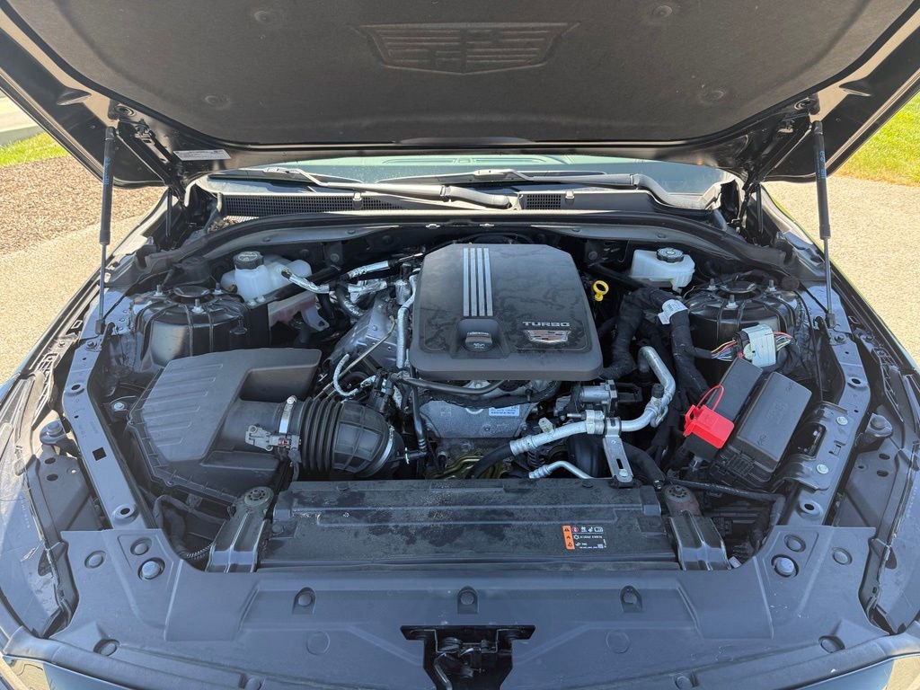 Certified 2024 Cadillac CT5 Sport AWD/4WD image 18