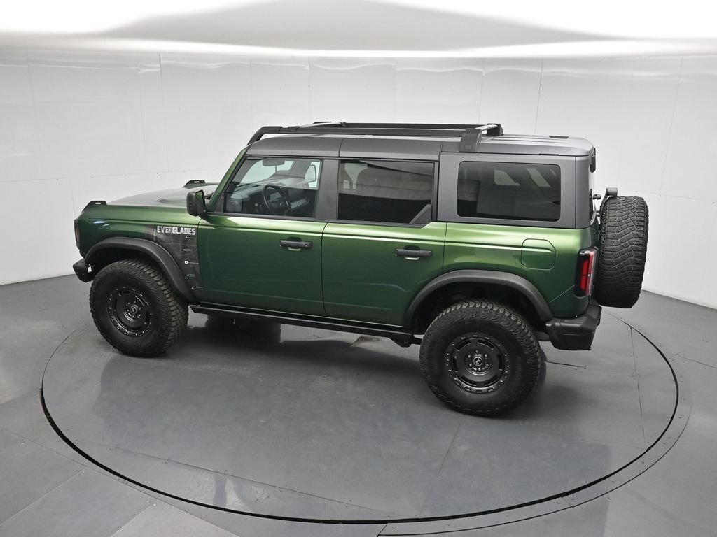 Certified 2022 Ford Bronco Everglades AWD/4WD image 43