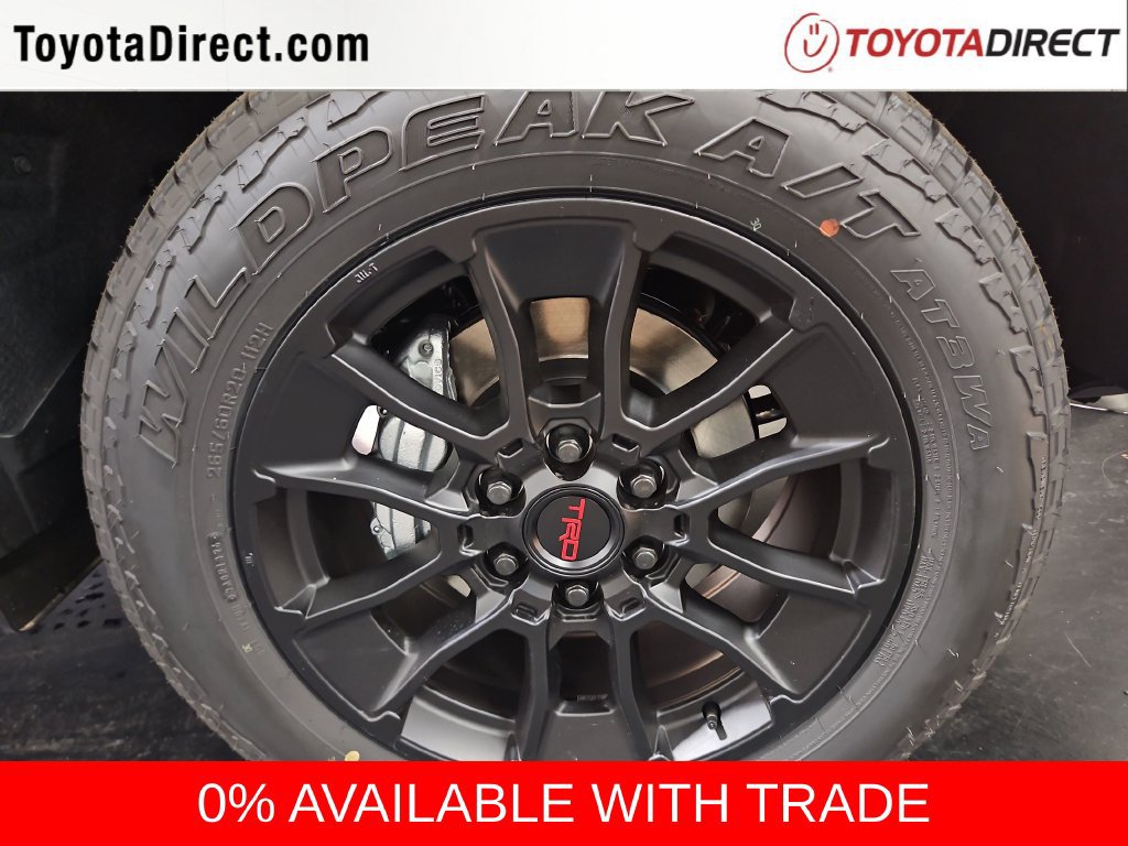 New 2026 Toyota Tundra Platinum w/ TRD Off-Road Package AWD/4WD image 17