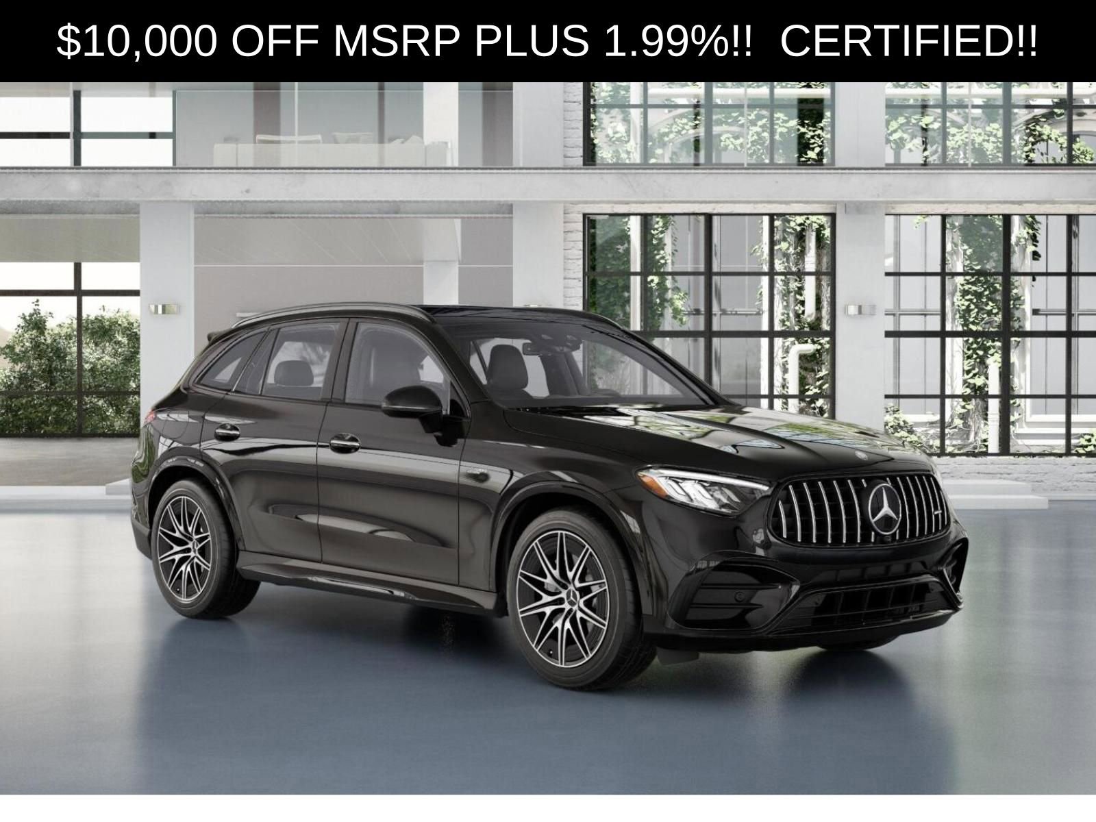 New 2025 Mercedes-Benz GLC 43 AMG 4MATIC image 11