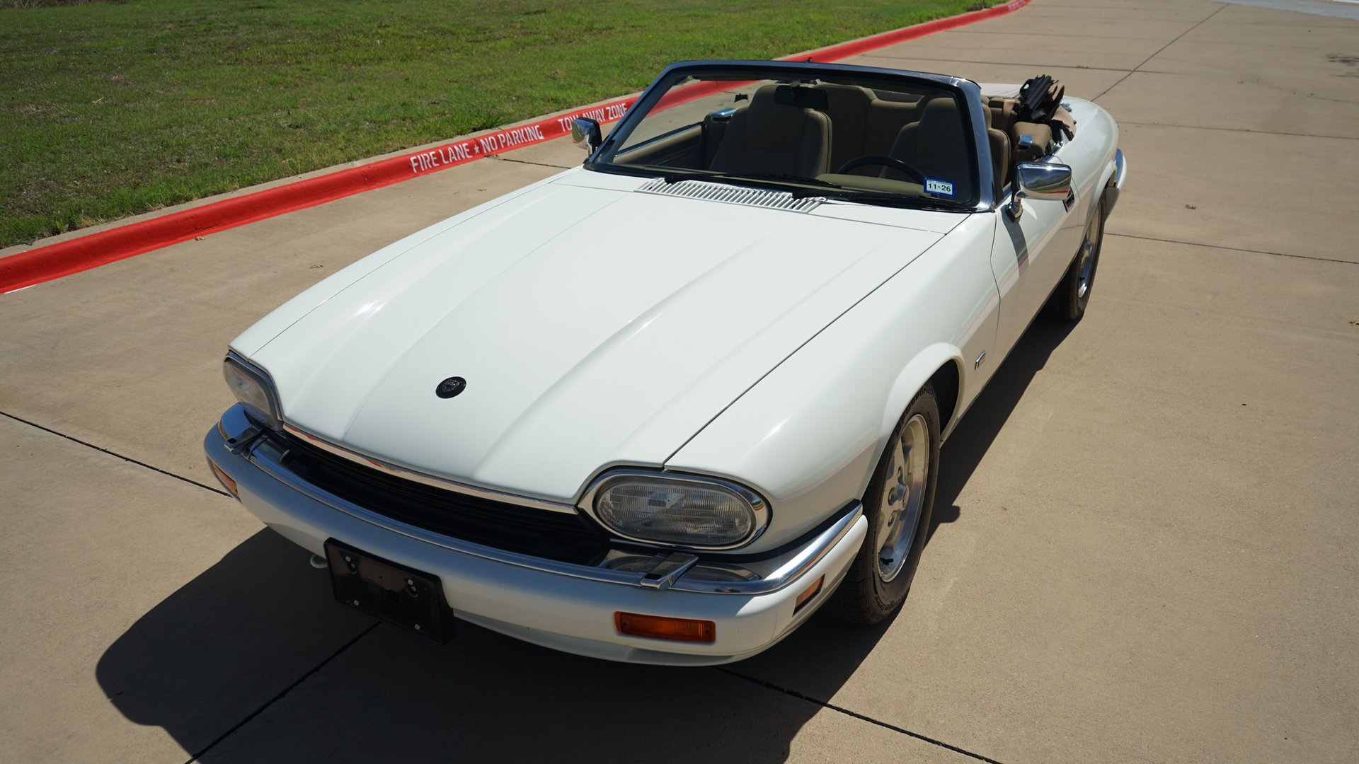 Used 1995 Jaguar XJS 4.0 Convertible image 2