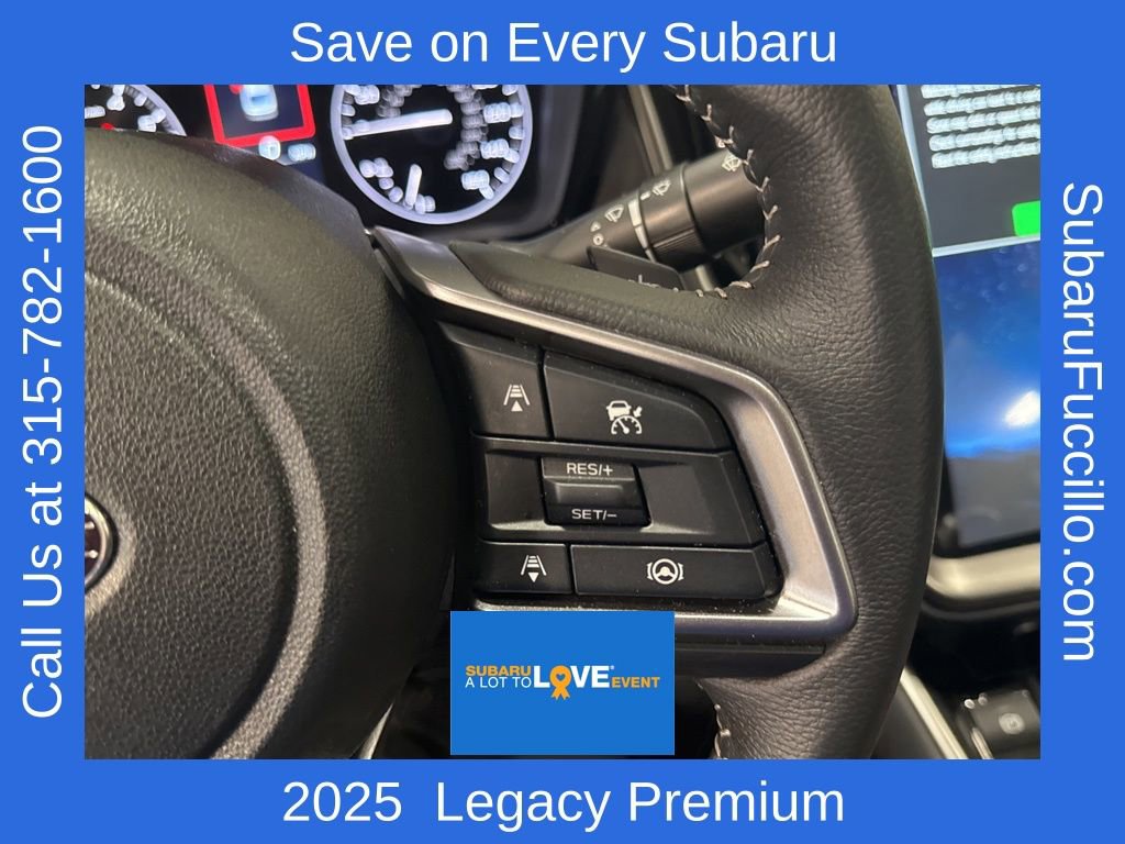 Used 2025 Subaru Legacy Premium AWD/4WD image 19