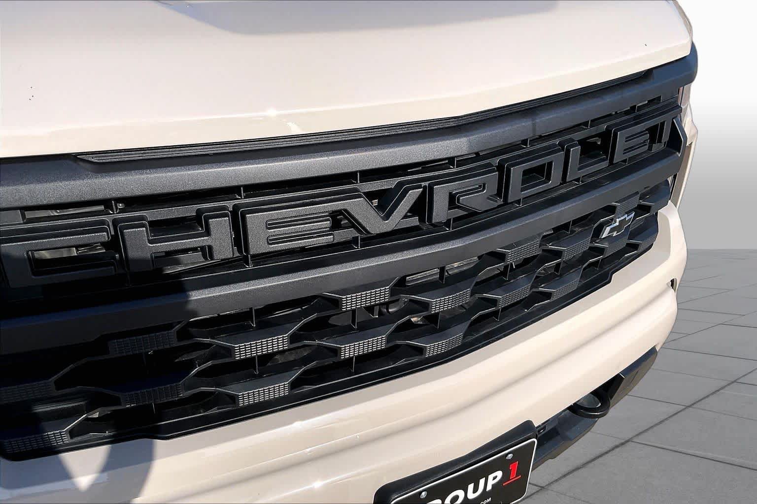 Certified 2026 Chevrolet Silverado 1500 Custom w/ LPO, Dark Essentials Package RWD image 29