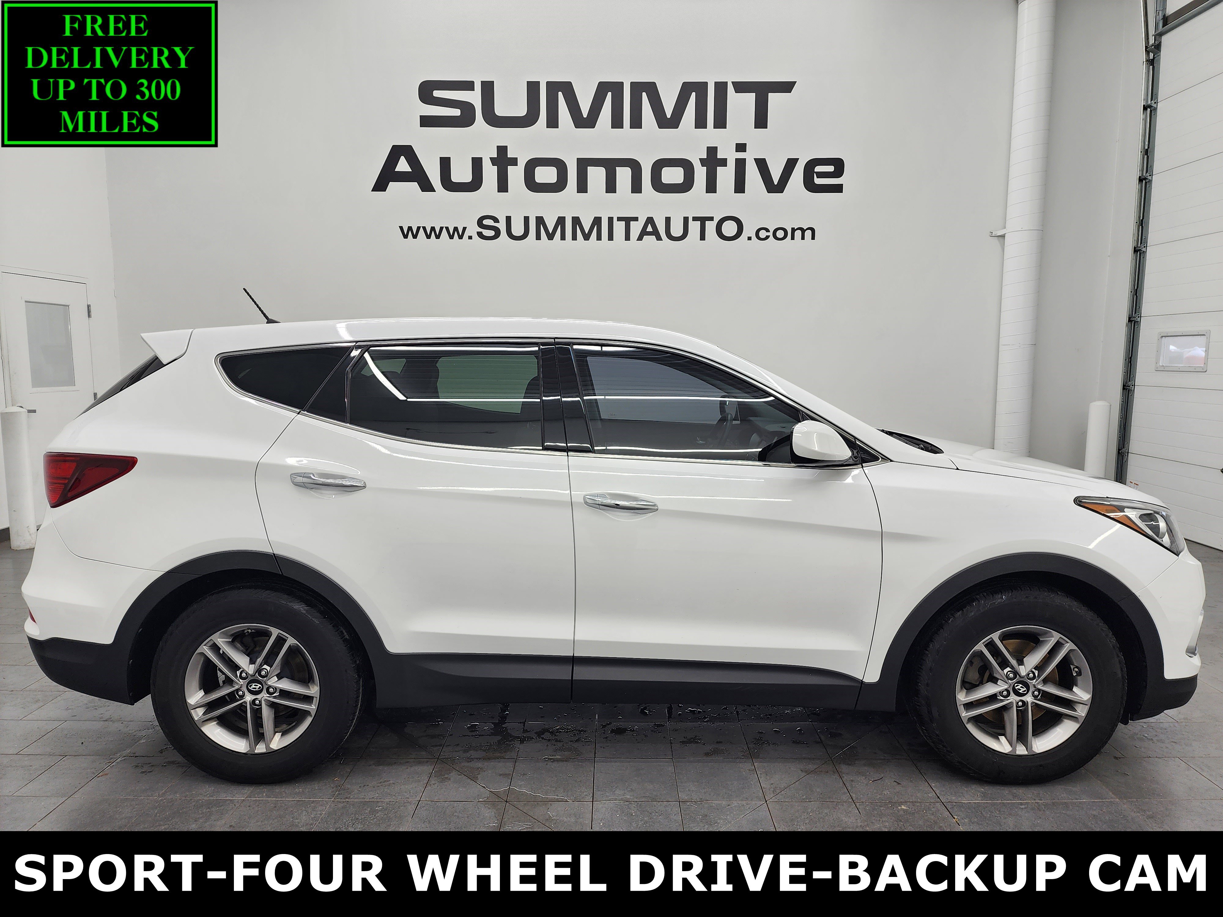 Used 2018 Hyundai Santa Fe Sport