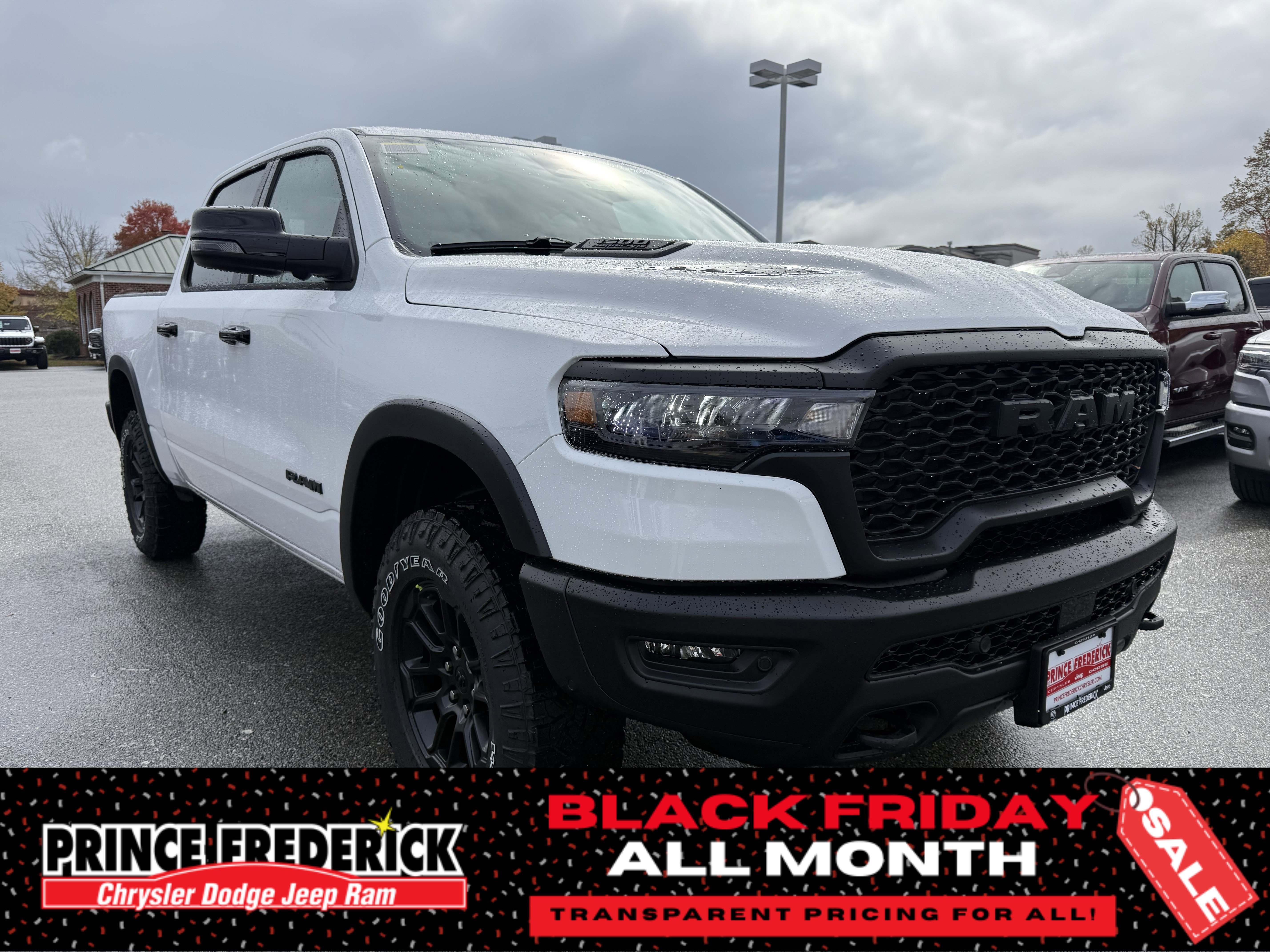 New 2026 RAM 1500 Rebel video 1