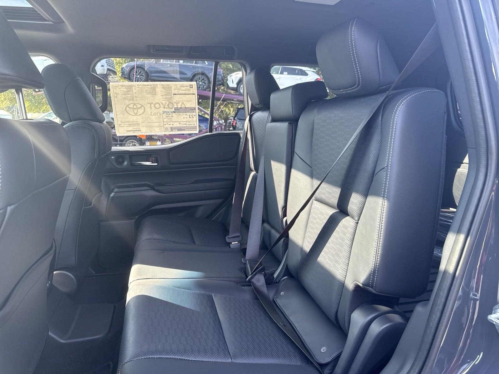 New 2024 Toyota Land Cruiser w/ Premium Package AWD/4WD image 26