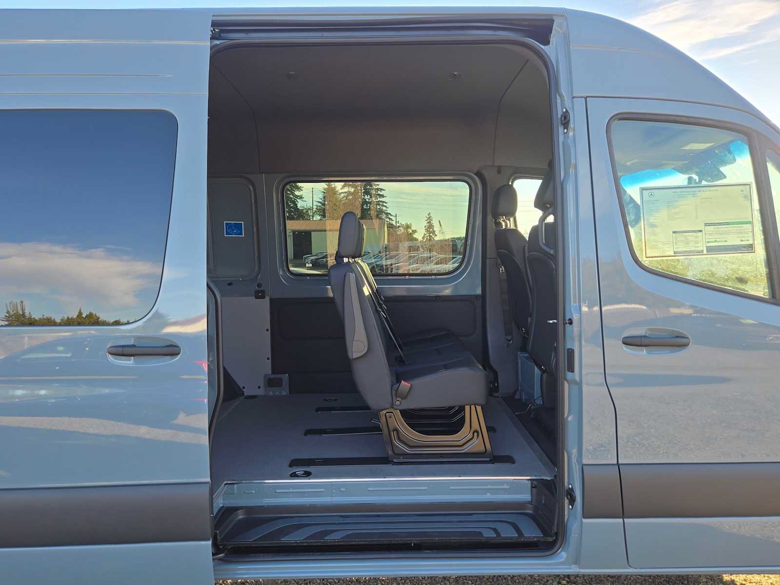 New 2026 Mercedes-Benz Sprinter 2500 image 12
