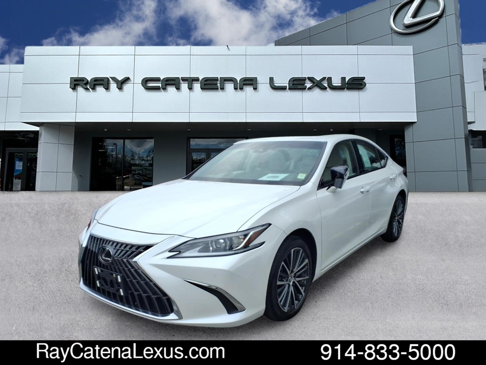 Certified 2024 Lexus ES 250 w/ Premium Package AWD/4WD image 1