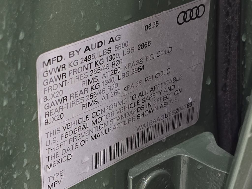 Used 2025 Audi Q5 Premium Plus w/ Premium Plus image 37