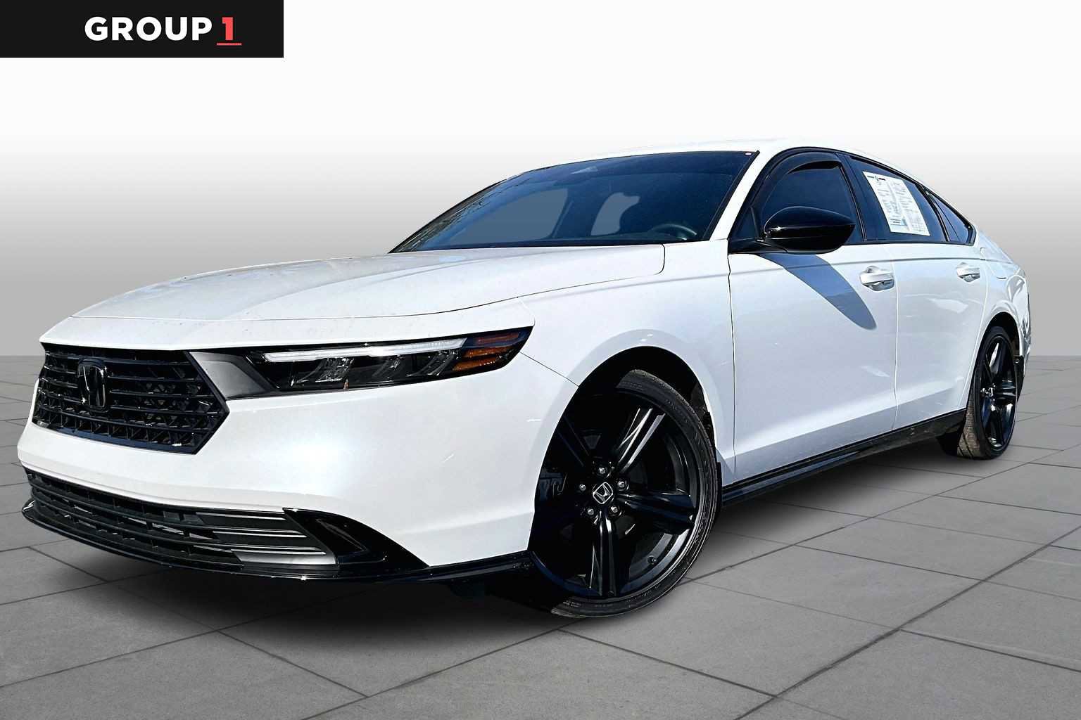 Used 2024 Honda Accord Sport image 1