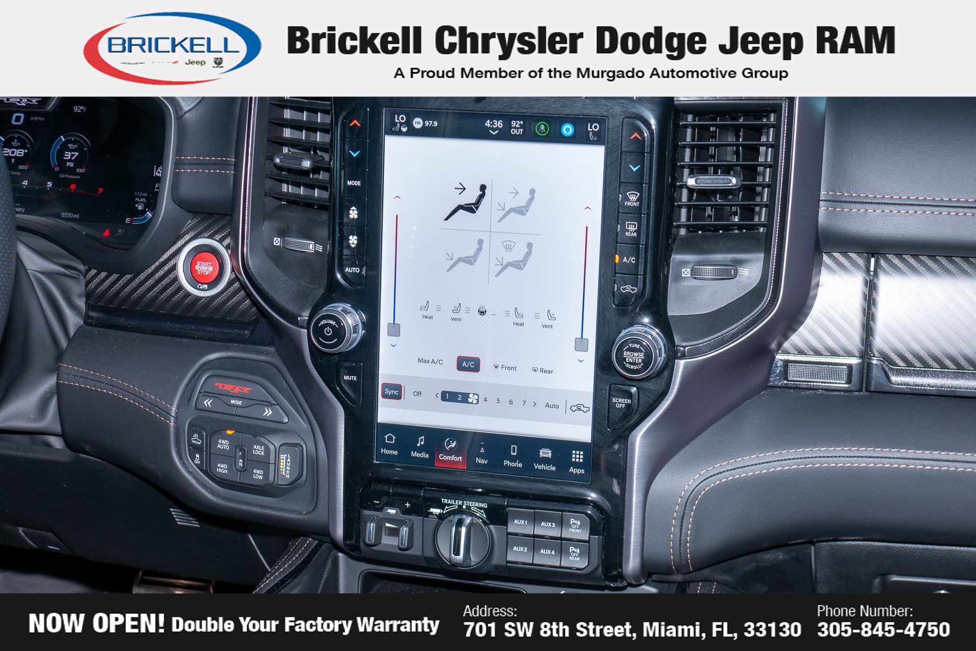Used 2024 RAM 1500 TRX AWD/4WD image 21