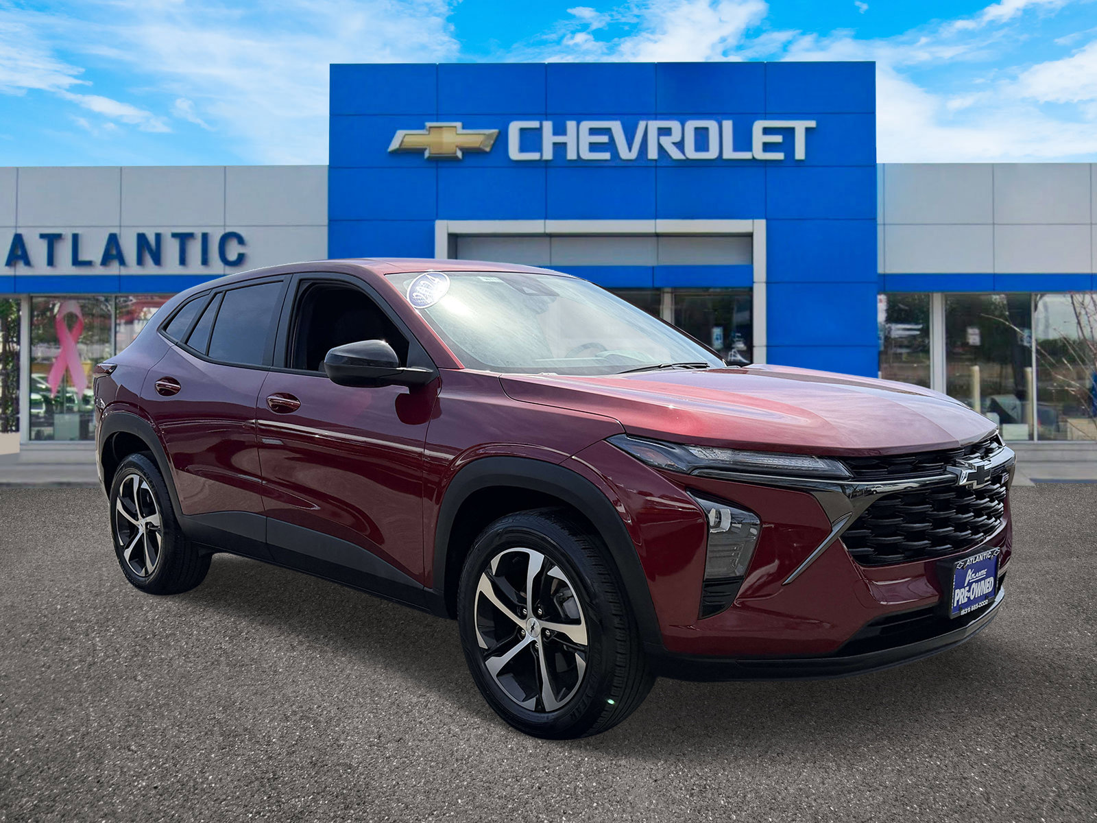 Certified 2024 Chevrolet Trax RS w/ Driver Confidence Package FWD image 3