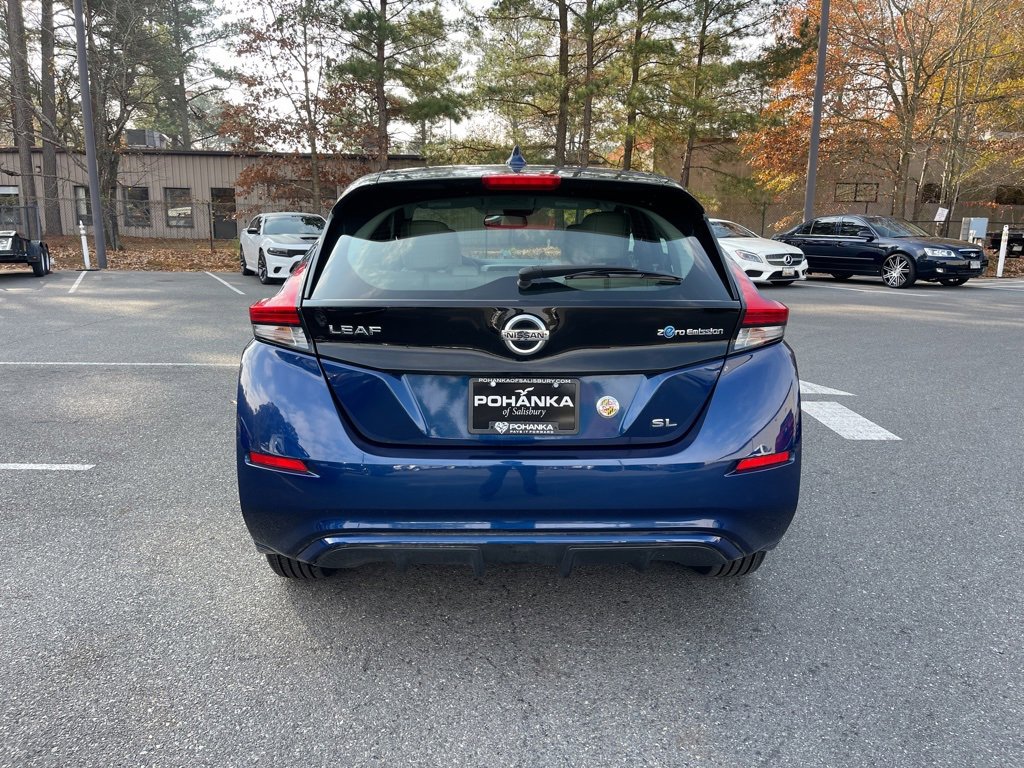 Used 2019 Nissan Leaf SL w/ SL Technology Package image 6