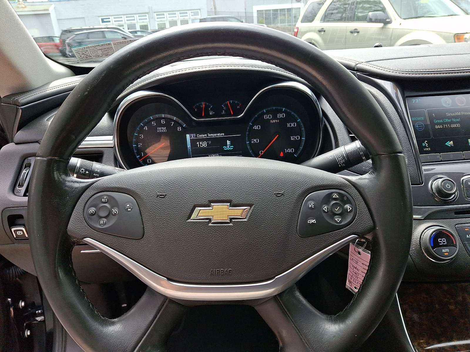 Certified 2015 Chevrolet Impala LT w/ Convenience Package FWD image 19