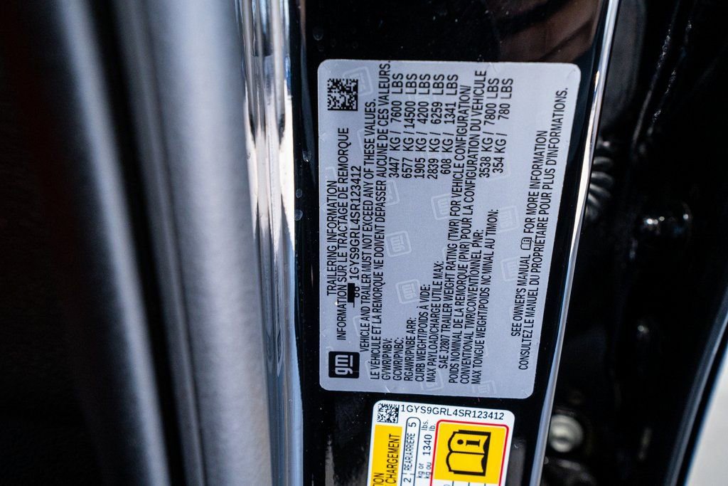 Used 2025 Cadillac Escalade Sport Platinum w/ LPO, Floor Liner Package image 62