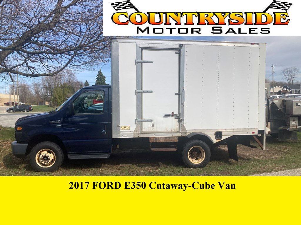 Used 2017 Ford E-350 and Econoline 350 Super Duty w/ Power Windows & Locks Group RWD image 1