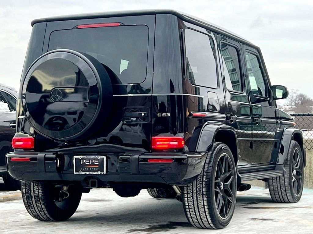 Certified 2021 Mercedes-Benz G 63 AMG 4MATIC image 7