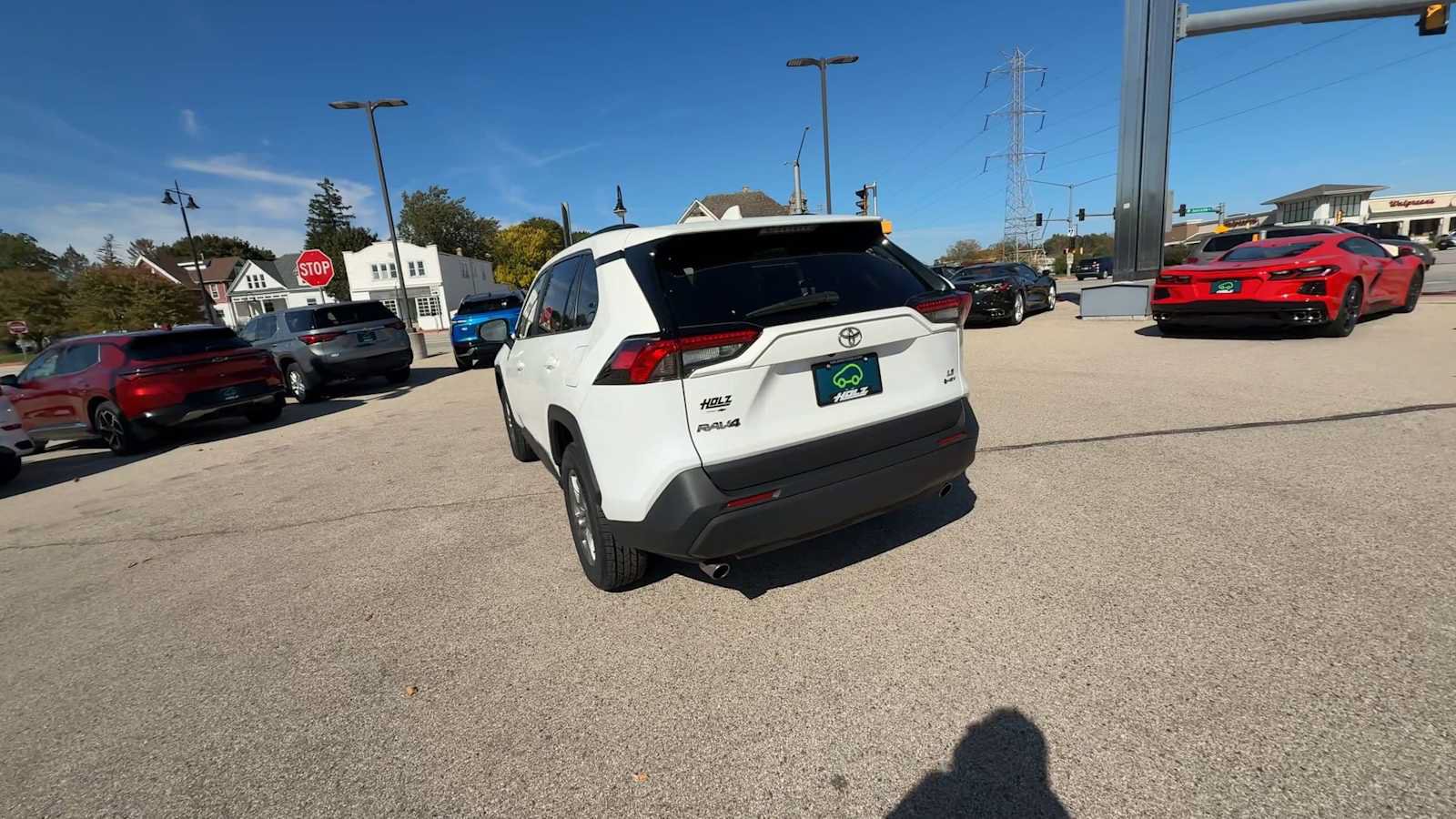 Used 2025 Toyota RAV4 LE AWD/4WD image 6
