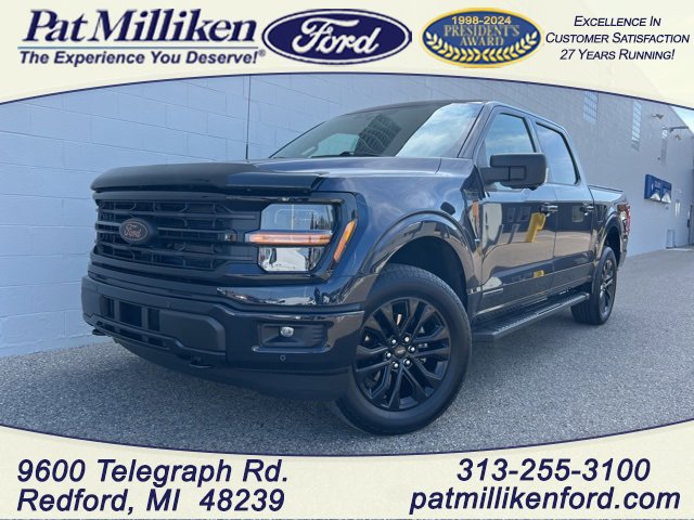 Certified 2024 Ford F150 XLT w/ Equipment Group 302A MID