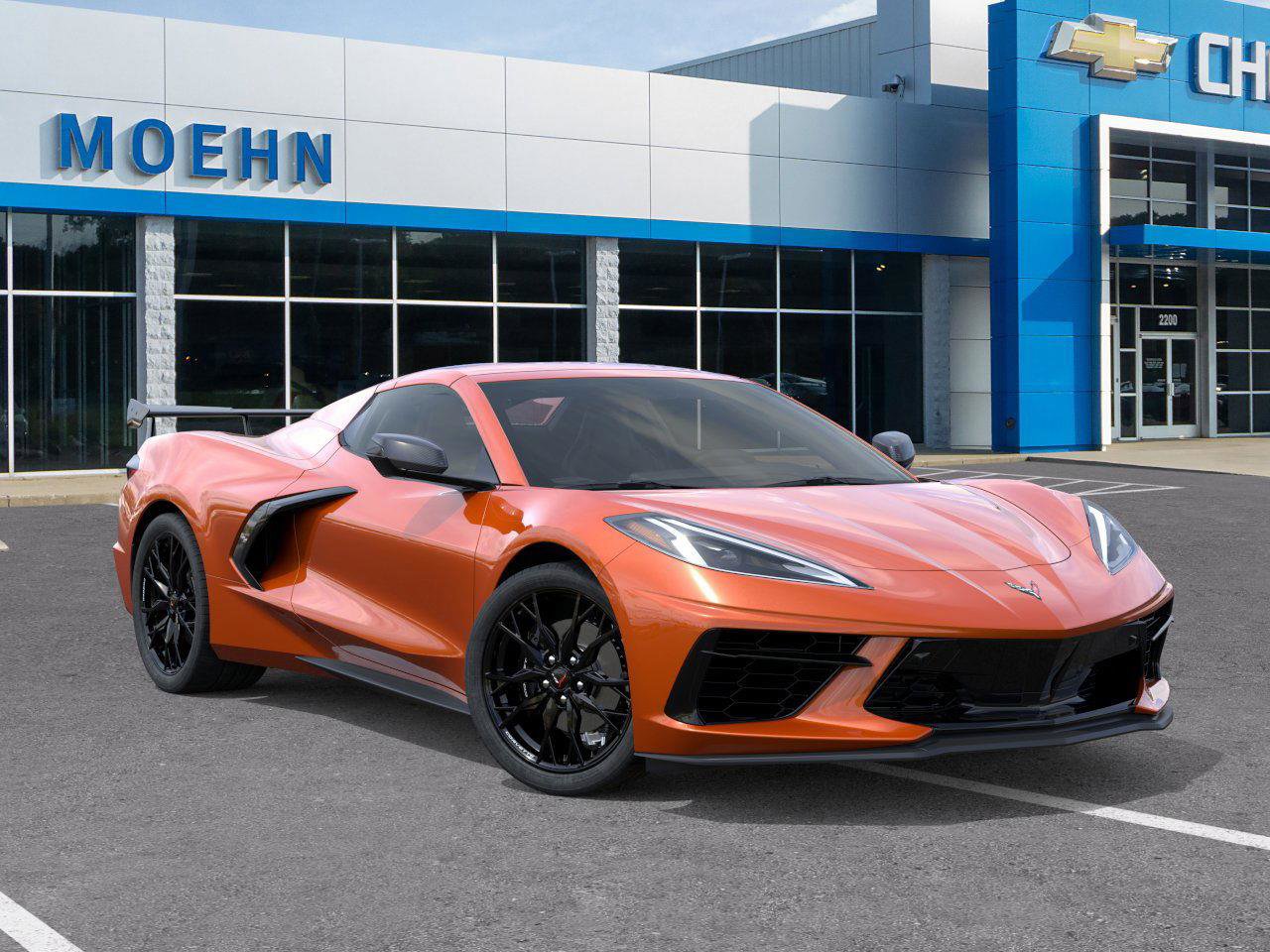 New 2026 Chevrolet Corvette Stingray Premium Conv w/ 3LT image 7