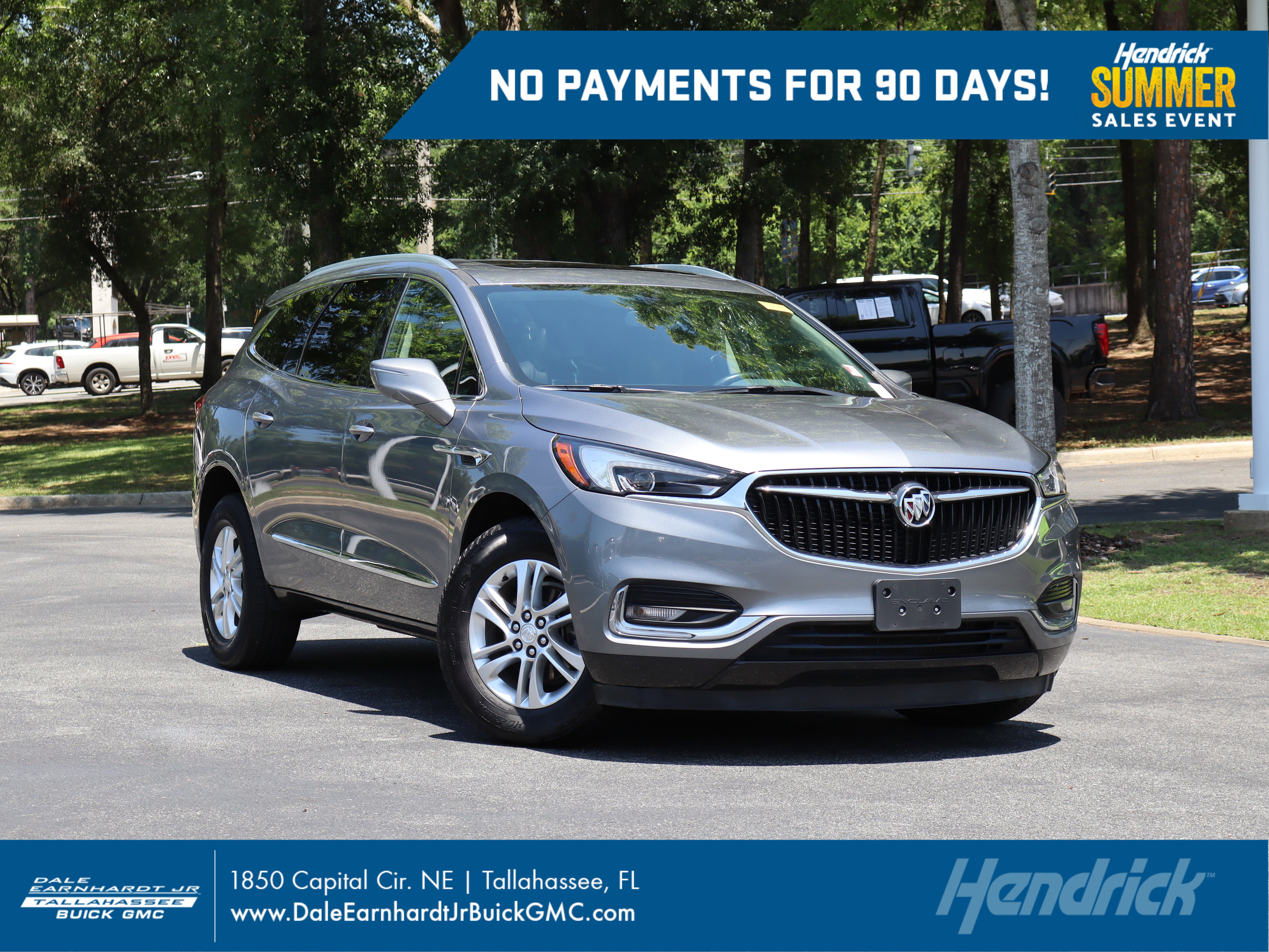 Used 2021 Buick Enclave Essence w/ Sound and Sites Package AWD/4WD video 1
