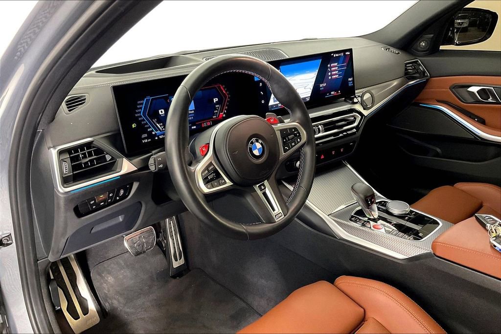 Used 2024 BMW M3 Competition w/ Executive Package image 18