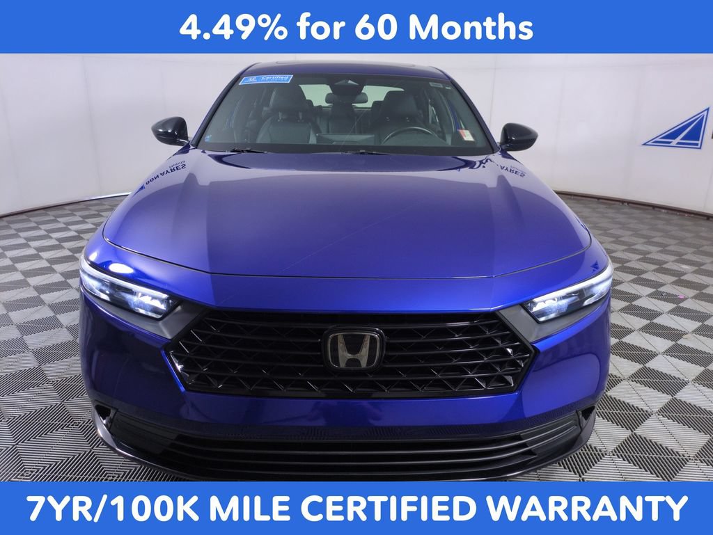 Certified 2023 Honda Accord Sport image 8