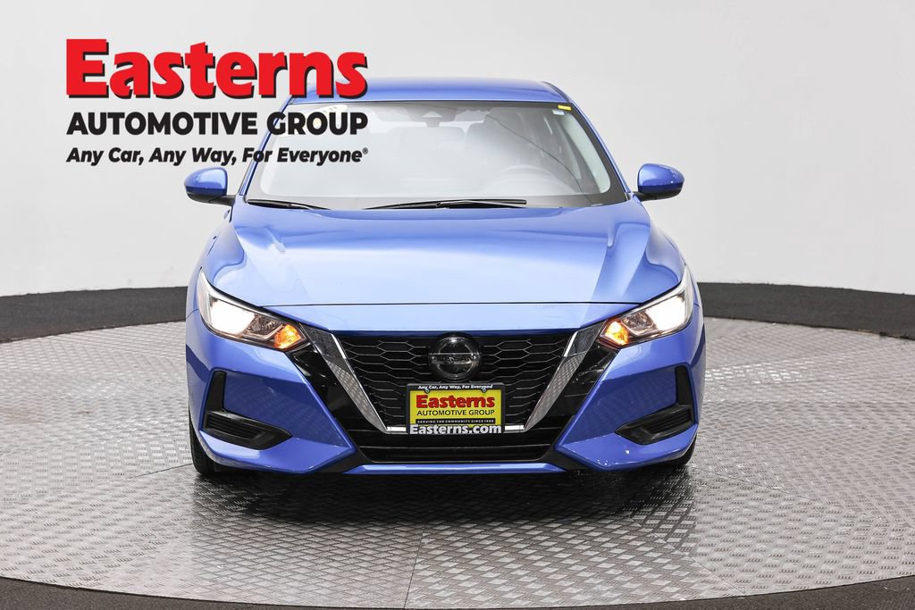 Used 2023 Nissan Sentra SV FWD image 2