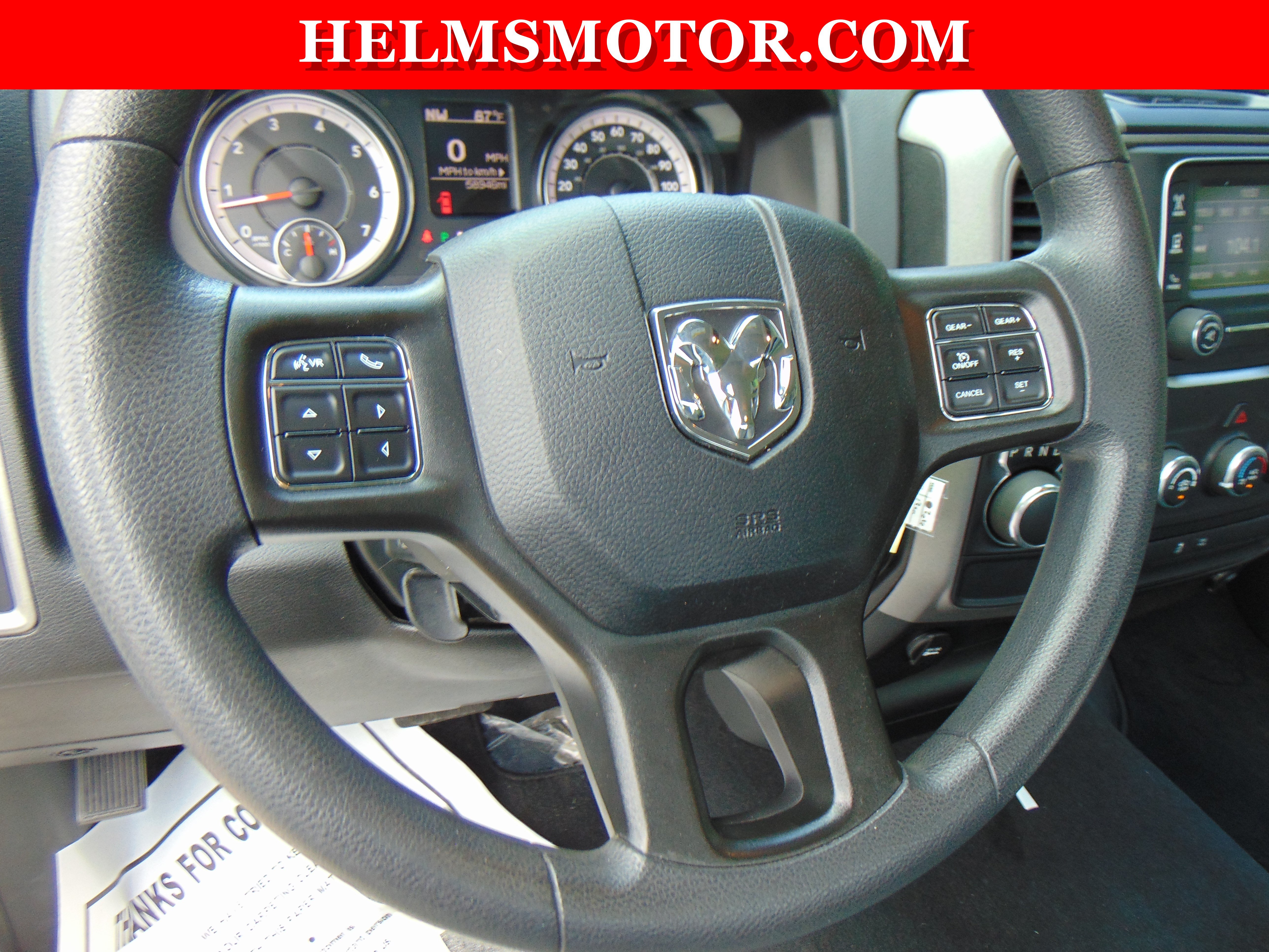 Certified 2020 RAM 1500 Tradesman w/ Popular Equipment Group RWD image 22