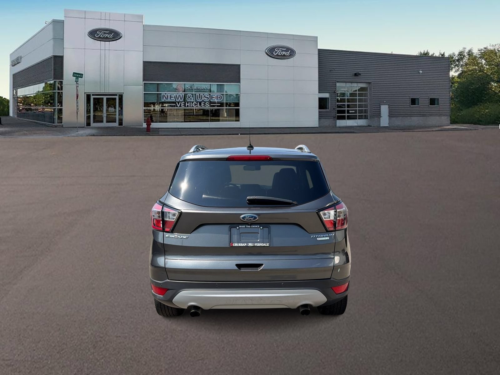 Used 2017 Ford Escape Titanium FWD image 8