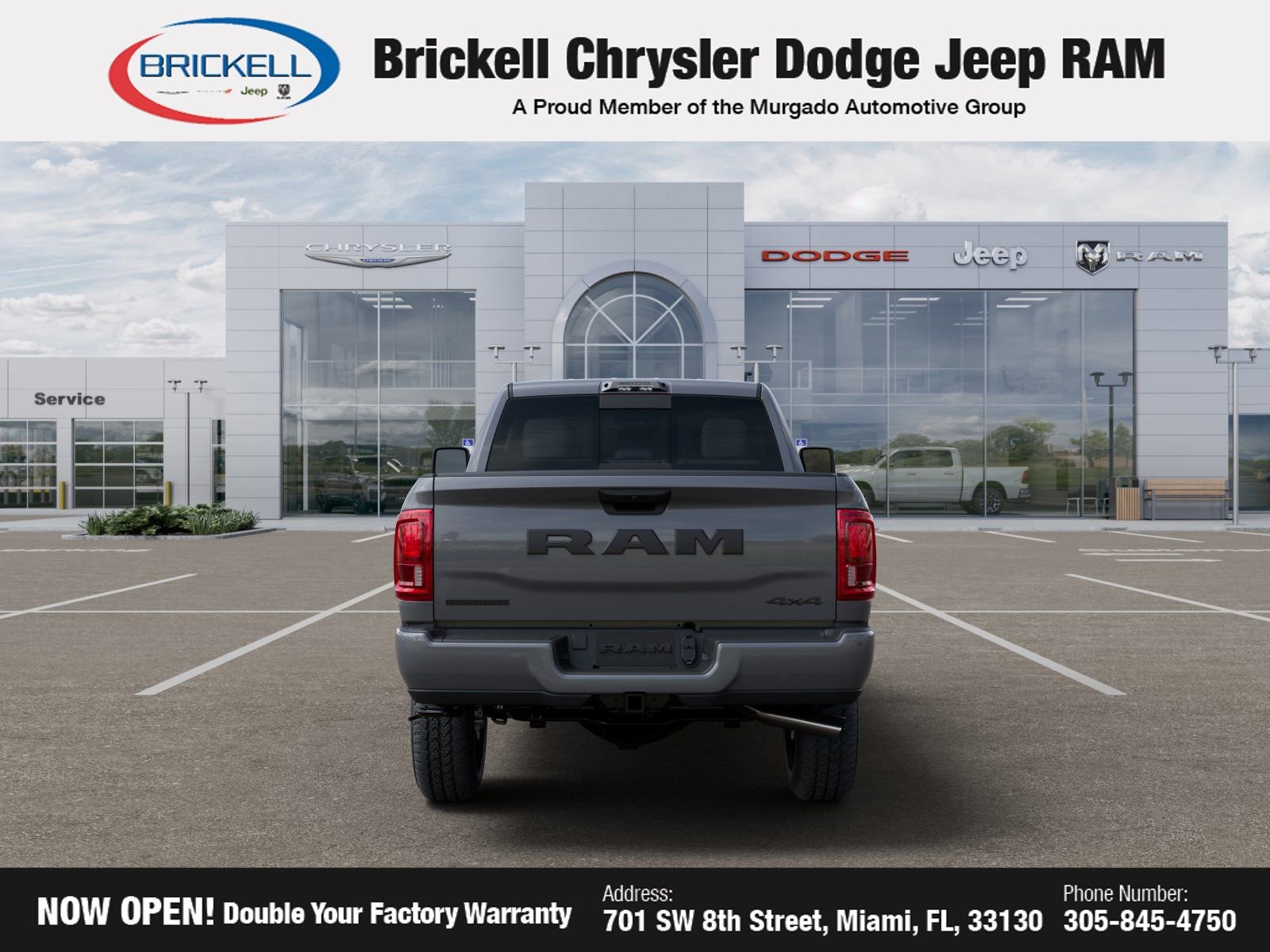 New 2026 RAM 2500 Big Horn image 7