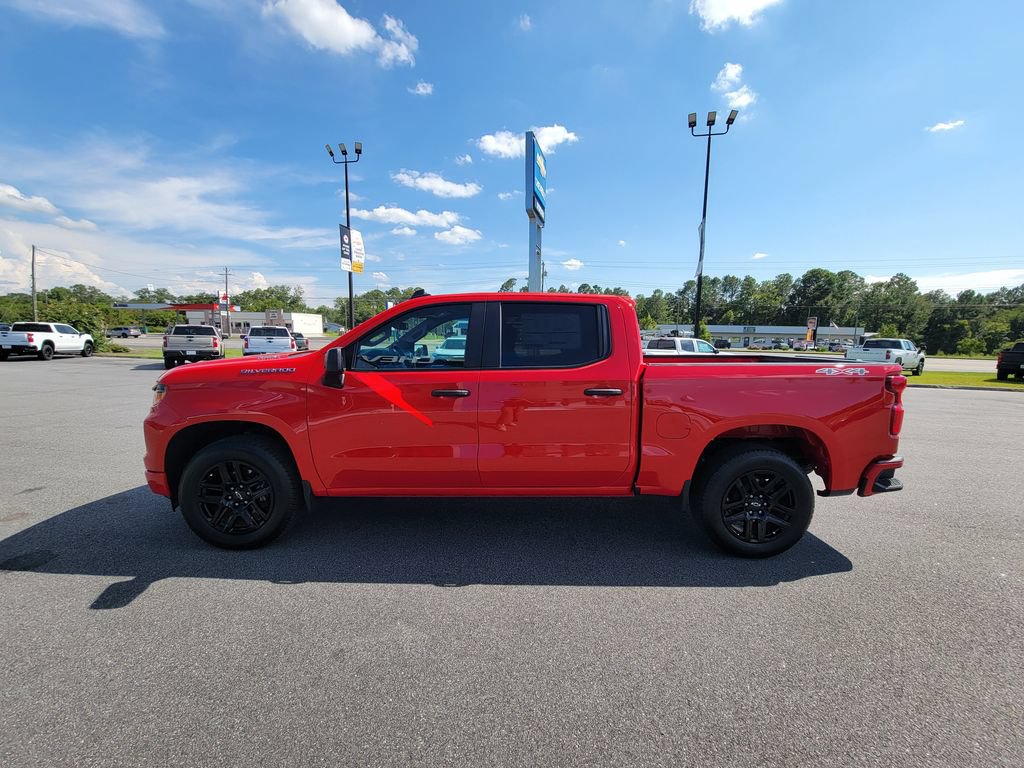 New 2025 Chevrolet Silverado 1500 Custom AWD/4WD image 3