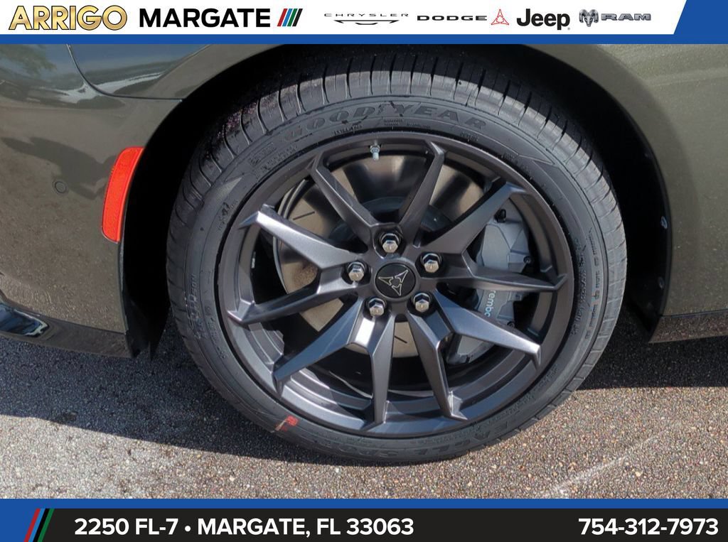 New 2026 Dodge Charger Scat Pack w/ Blacktop Package AWD/4WD image 11