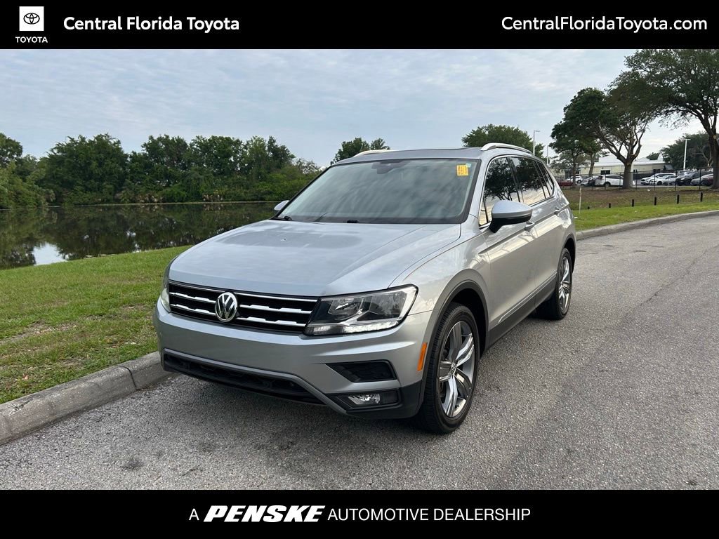Used 2020 Volkswagen Tiguan SEL FWD image 1