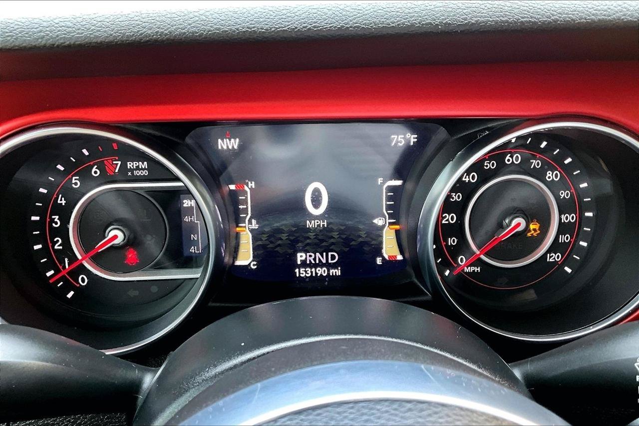 Used 2020 Jeep Wrangler Rubicon AWD/4WD image 13