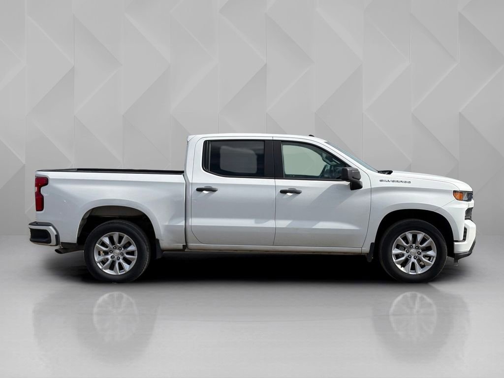 Used 2022 Chevrolet Silverado 1500 Custom RWD image 4