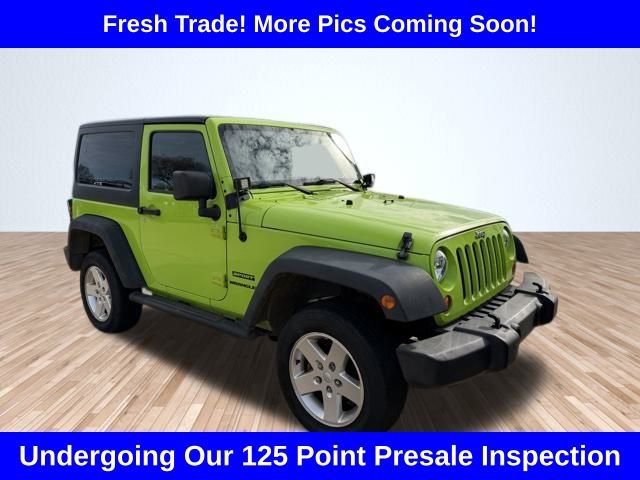 Used 2013 Jeep Wrangler Sport w/ Mopar Black Appearance Group image 1