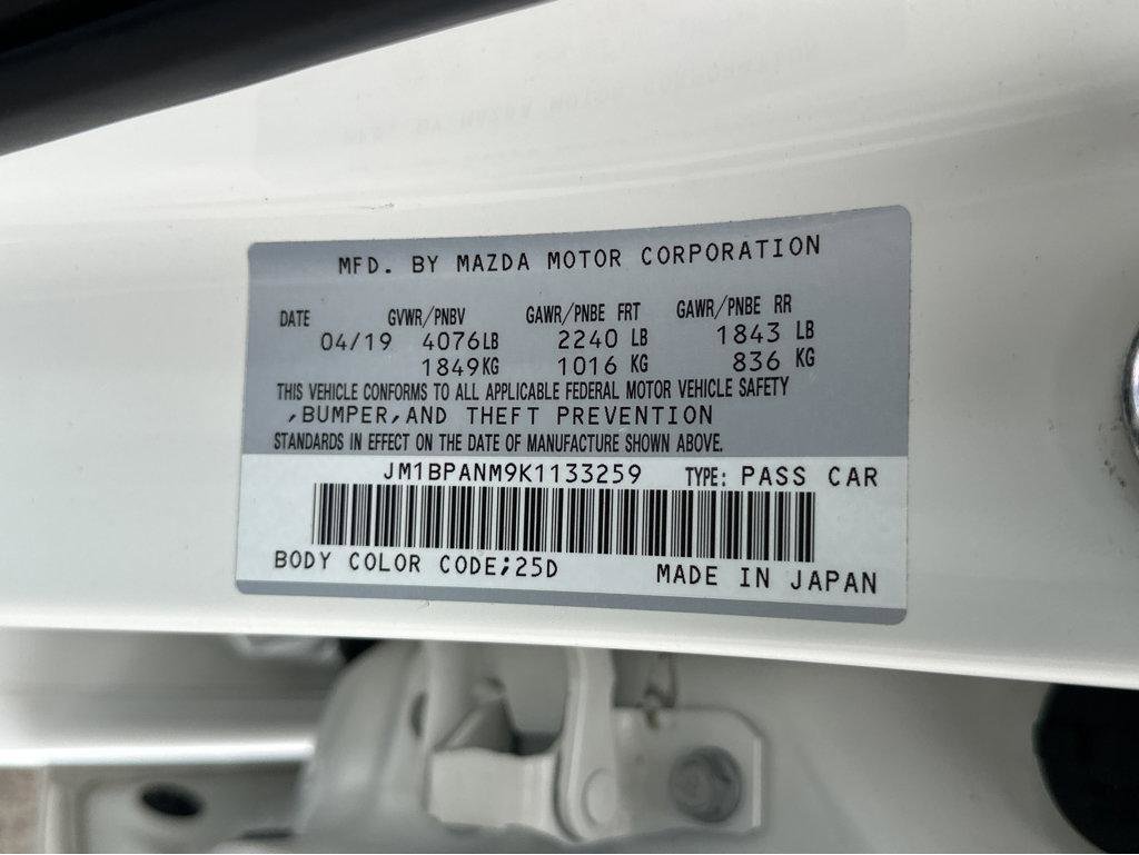 Used 2019 MAZDA MAZDA3 Hatchback w/ Premium Package image 43