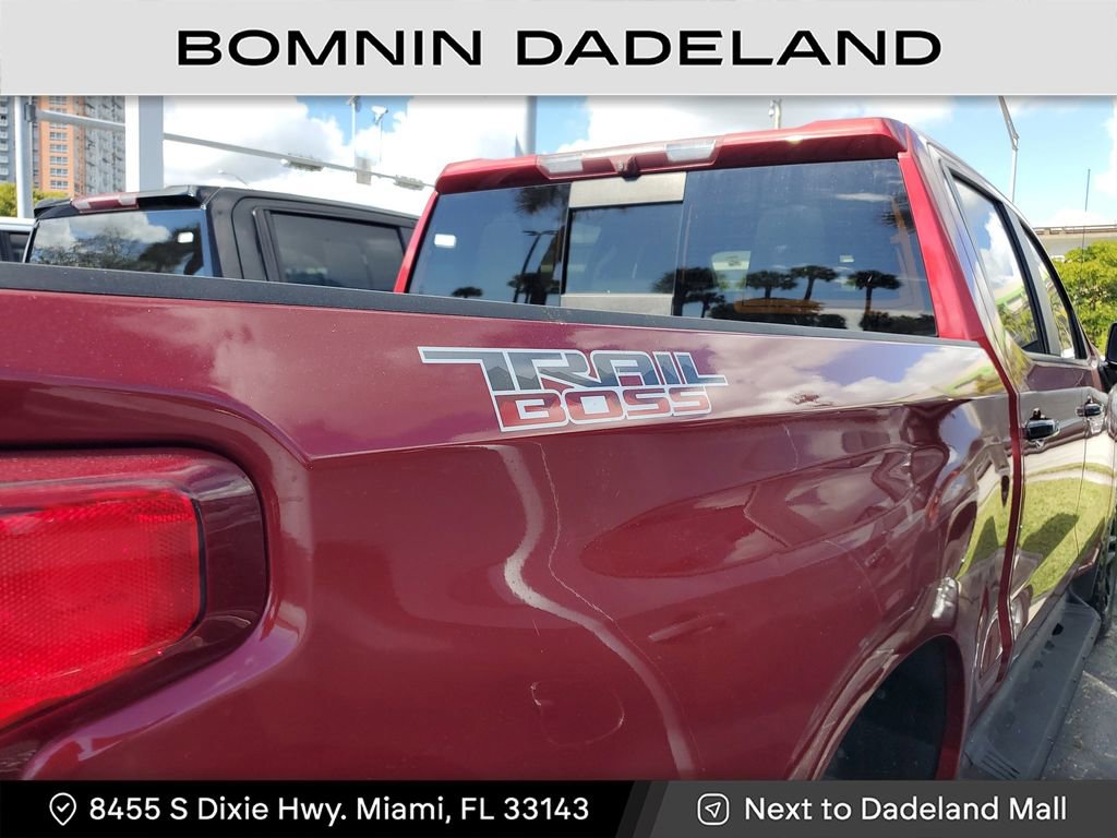 Used 2020 Chevrolet Silverado 1500 LT Trail Boss image 8