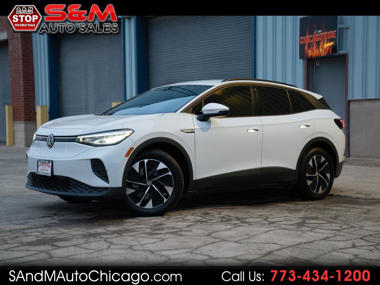 Used 2022 Volkswagen ID.4 Pro RWD image 1