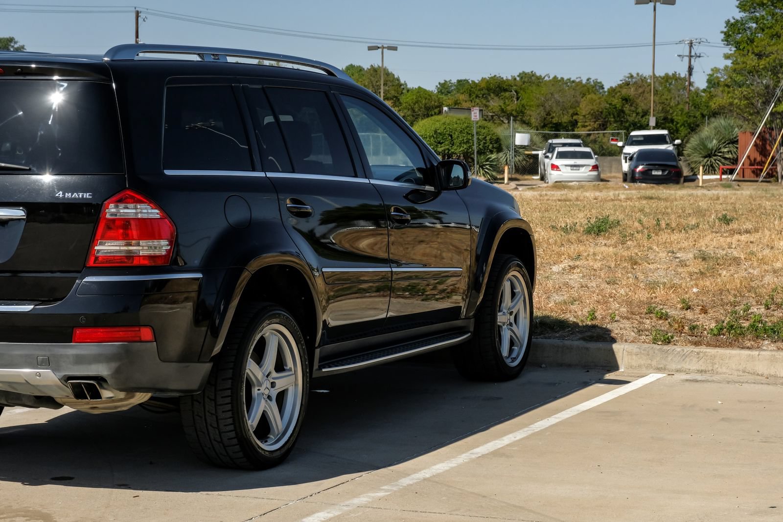 Used 2008 Mercedes-Benz GL 550 4MATIC image 12